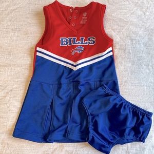 Buffalo bills cheerleader outfit